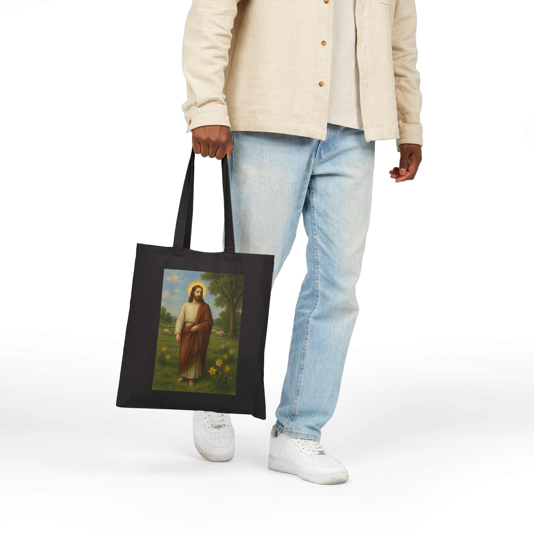 Faithly “Christ Is King” Tote Bag