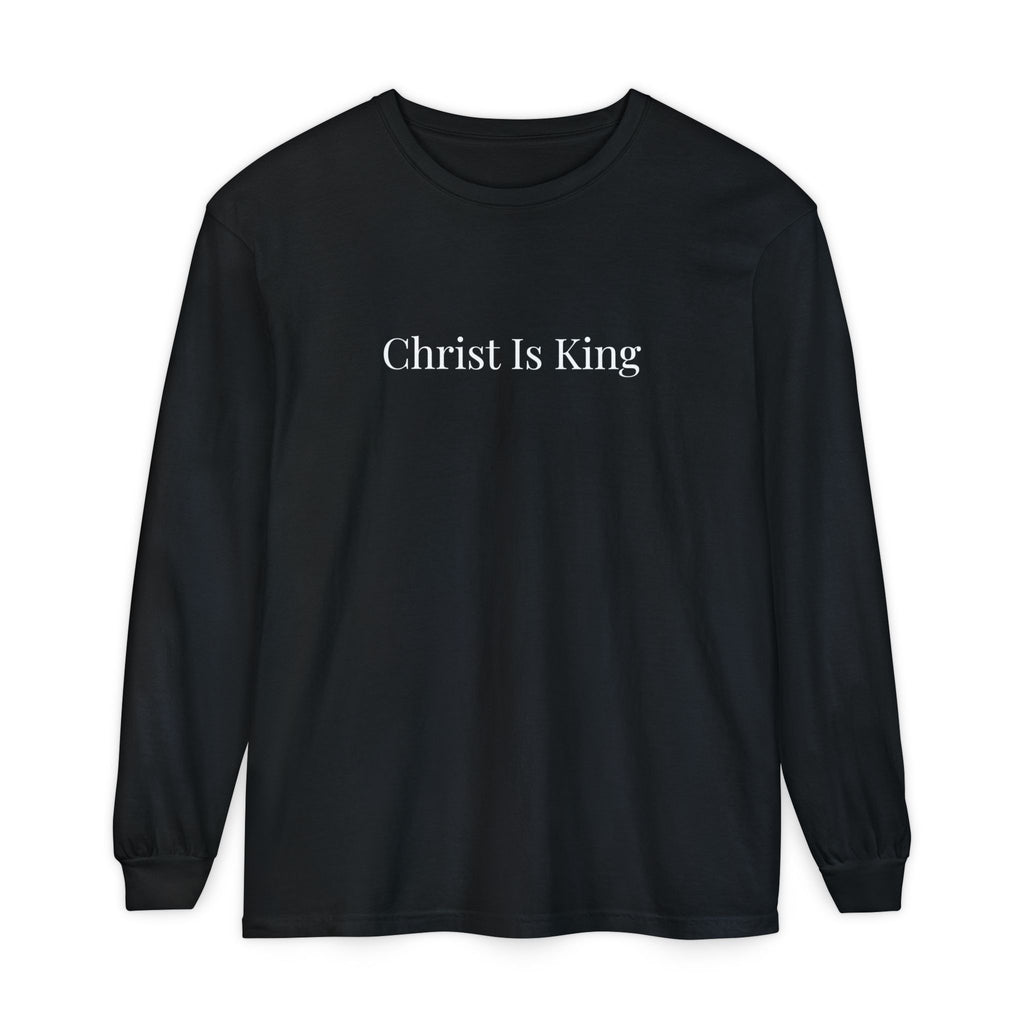 Faithly "Christ Is King" Longsleeve