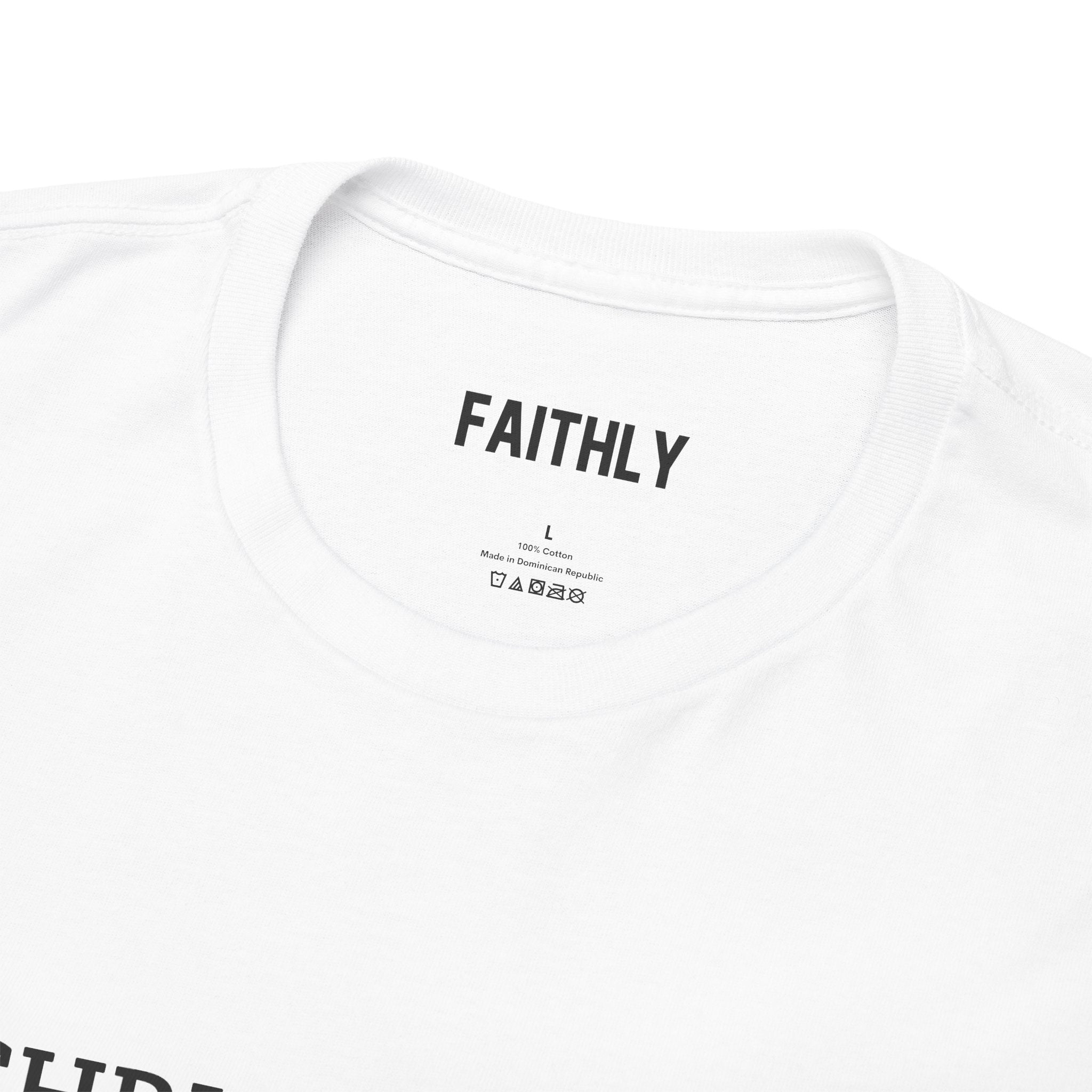 Faithly “Christ Is King" Tee