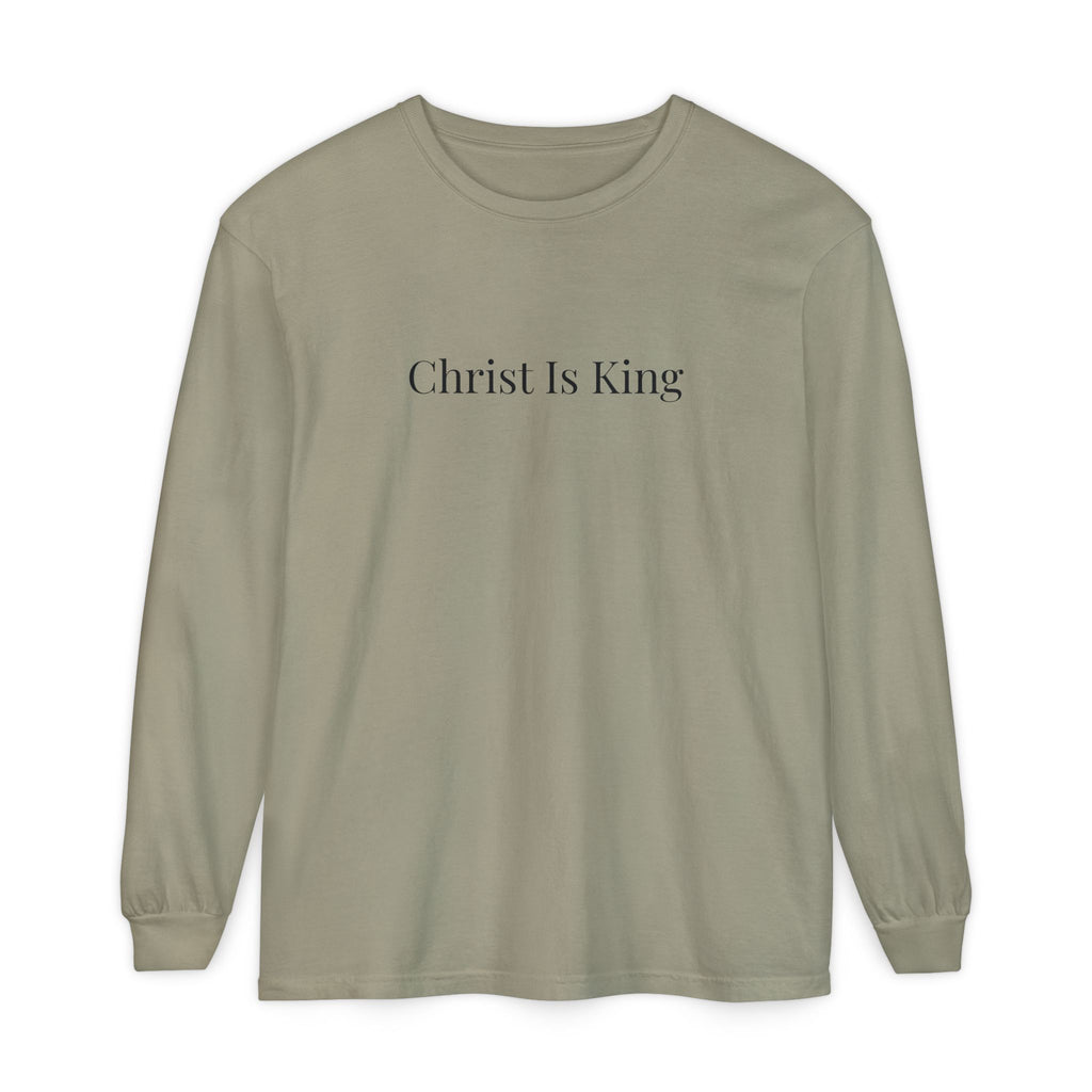 Faithly "Christ Is King" Longsleeve