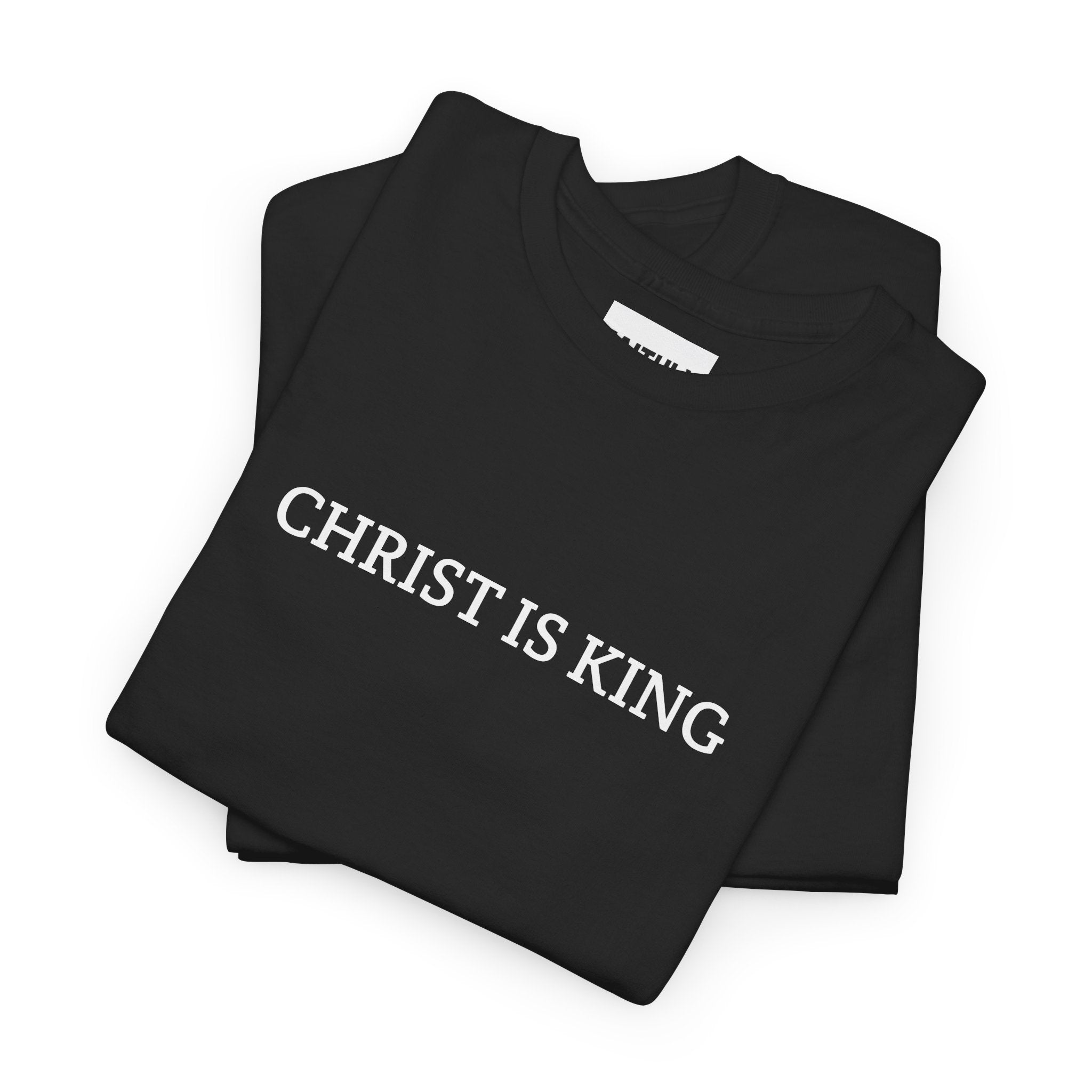 Faithly “Christ Is King" Tee