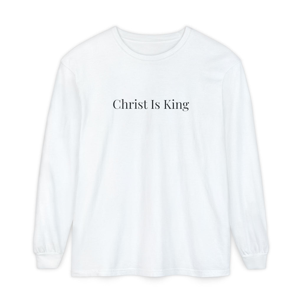 Faithly "Christ Is King" Longsleeve