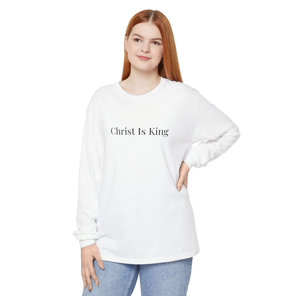 Faithly "Christ Is King" Longsleeve