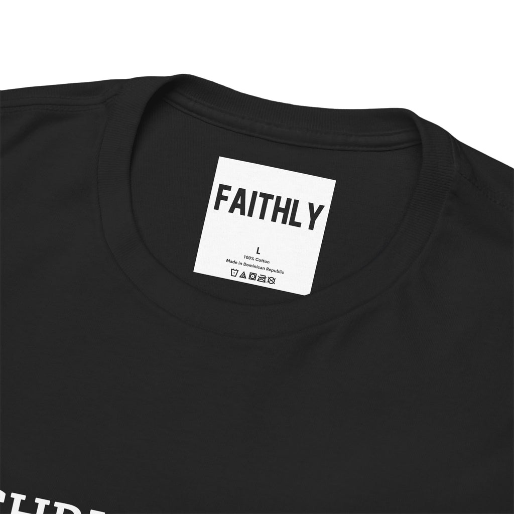 Faithly “Christ Is King" Tee