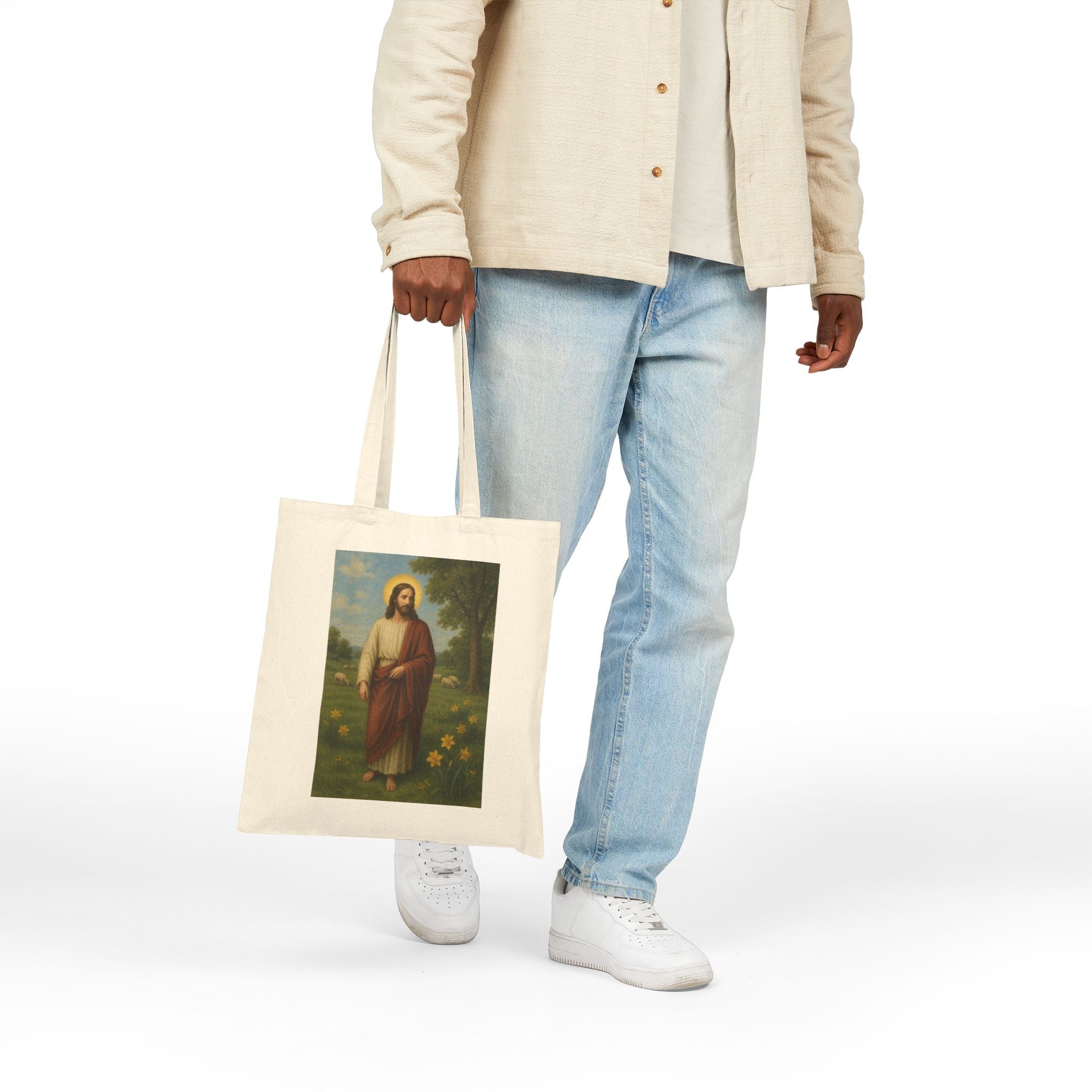 Faithly “Christ Is King” Tote Bag